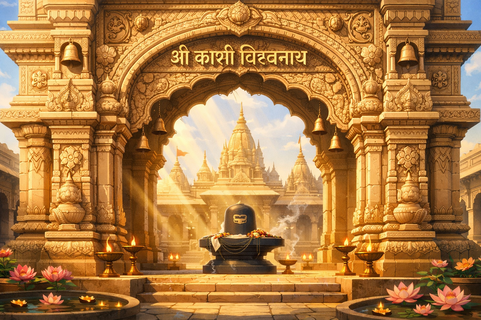 Kashi Temple 1